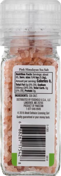 Save on Nature's Promise Pink Himalayan Sea Salt Grinder Order