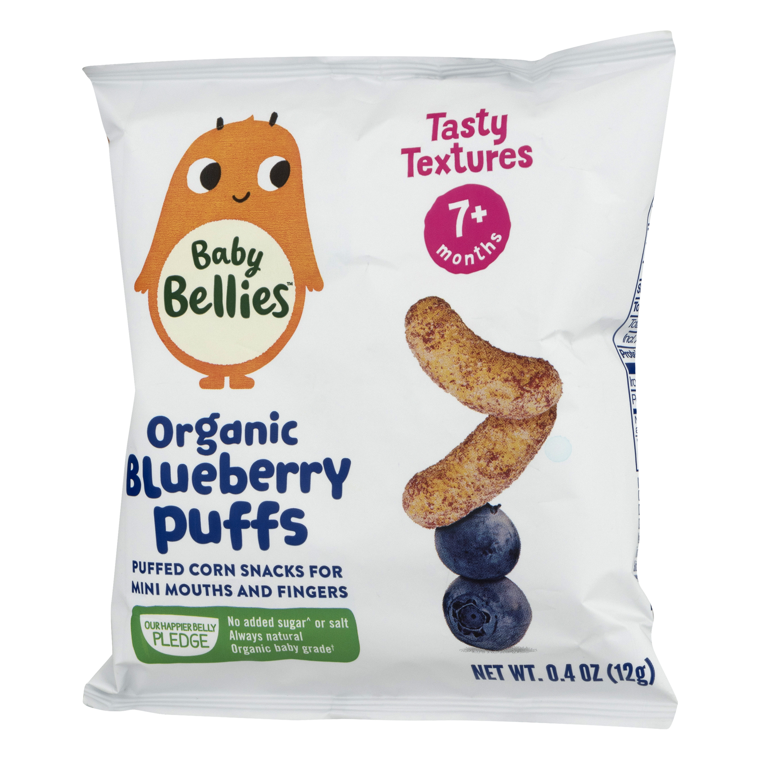 Baby hot sale puffs blueberry