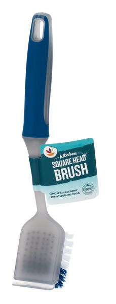 Square Head Kitchen Brush