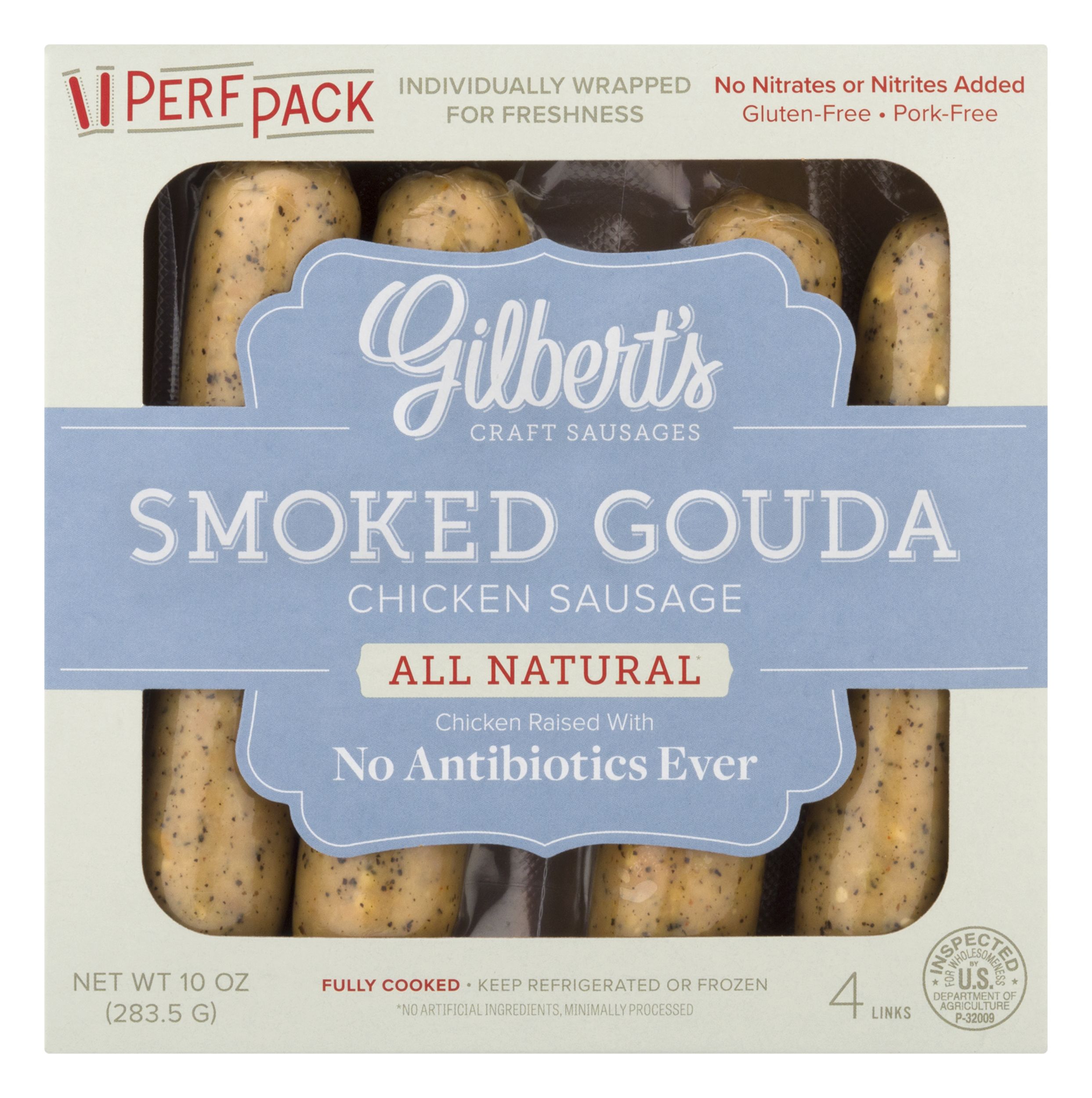 Gilberts chicken sausage online