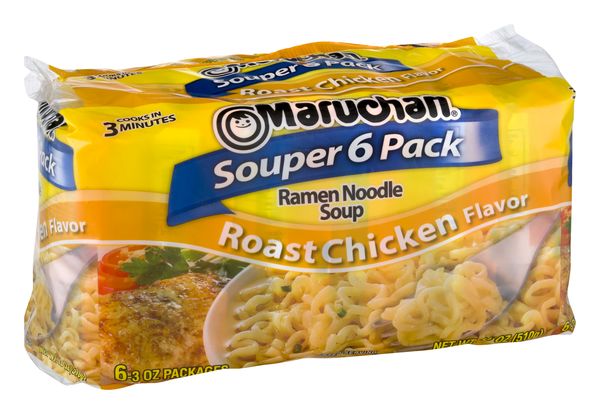 Maruchan Instant Lunch Ramen Noodles Roast Chicken Flavor - 2.25 oz cup