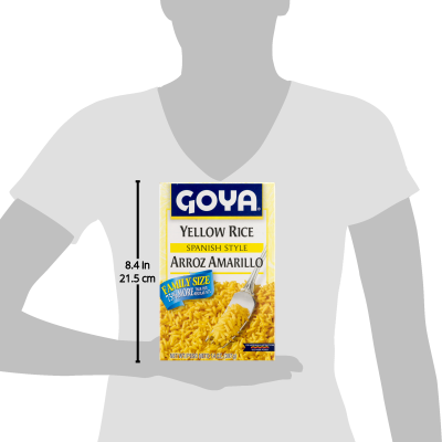 Goya Yellow Rice Spanish Style - 14 oz box | Food Lion