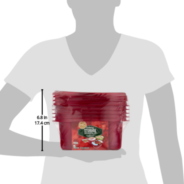 Save on Limited Time Originals Holiday Storage Containers & Lids 64 oz  Order Online Delivery