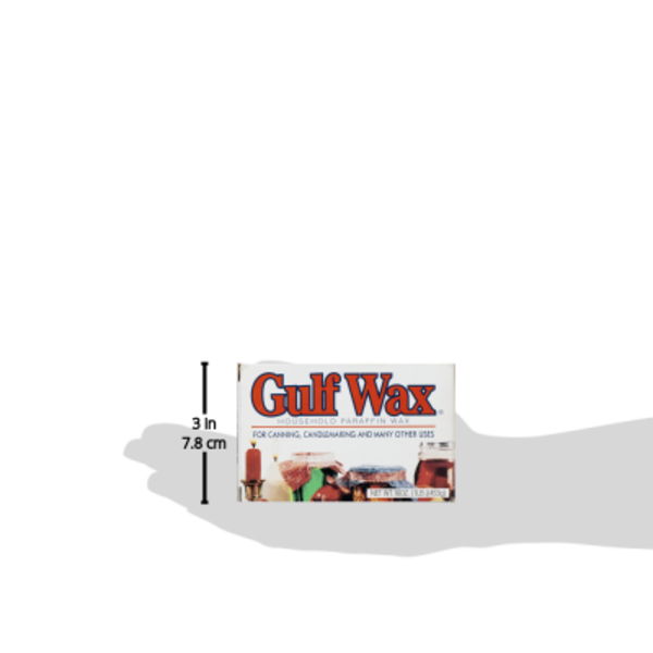 Gulf Wax 16 Oz. Household Paraffin - Power Townsend Company