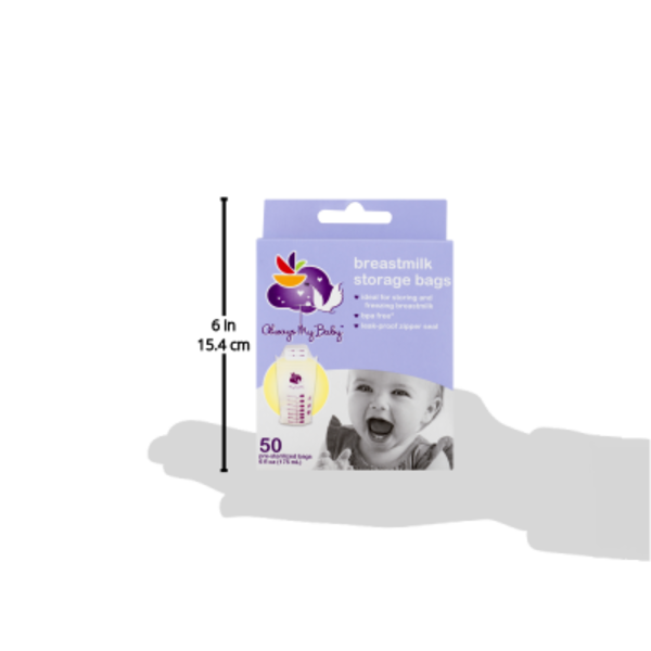 Save on Always My Baby Breastmilk Storage Bags - 50 ct Order Online  Delivery