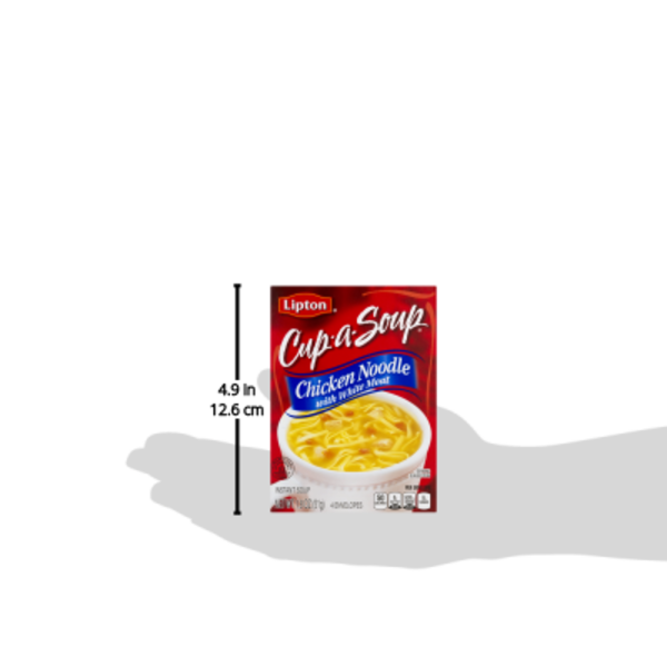 Chicken Noodle Lipton Cup-a-Soup Instant Soup Mix