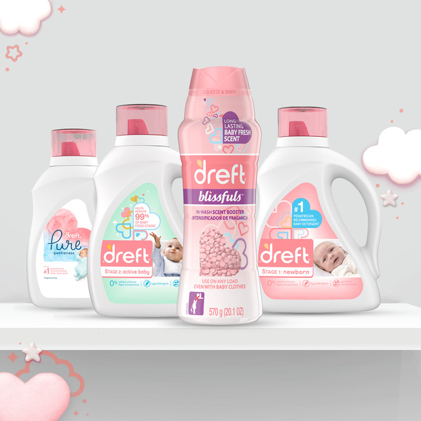 Dreft Baby Bottle & Dish Soap 18oz : Baby fast delivery by App or