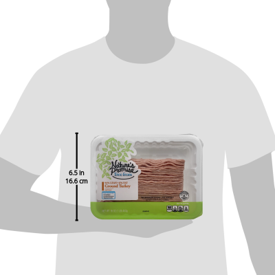 Nature's Promise Ground Turkey 94% Lean 6% Fat - 16 oz pkg | Hannaford