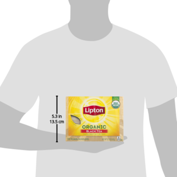 Lipton 100percent Natural Black Tea Bags 1 Oz Carton Of 312 - Office Depot