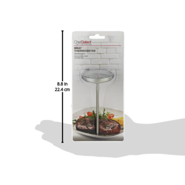 Chef Select Stainless Steel Meat Thermometer