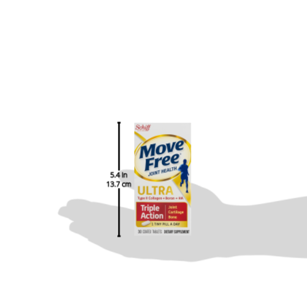 Schiff Move Free Ultra Coated Tablets - 30 ct pkg