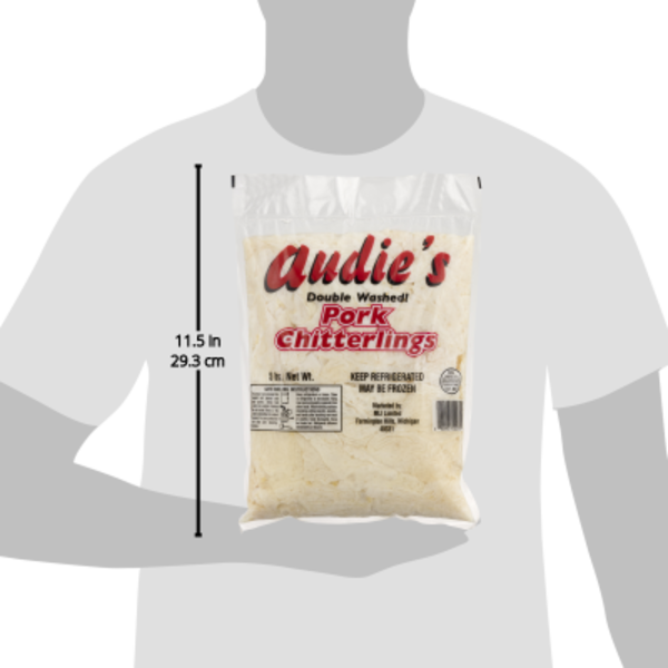 Audie's Pork Chitterlings, Pork