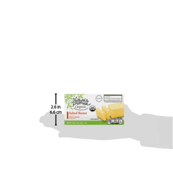 Sweet Cream Stick Butter - Organic – FarmFreshXpress - Local Food to Your  Doorstep