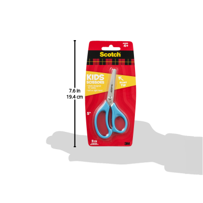 3M Scotch Scissors Kids Blunt Tip 5 Inch - 1 ct pkg | Food Lion