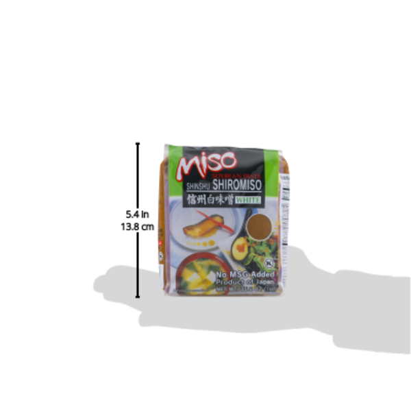 Miso paste red 400 g :: Asian food online