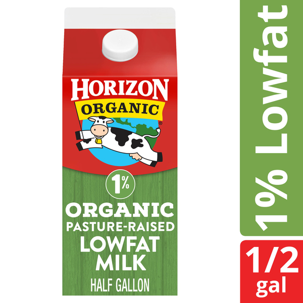 DairyPure 1% Lowfat Milk - Half Gallon 