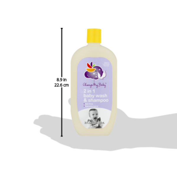 Always My Baby 2-in-1 Wash & Shampoo - 28 oz btl