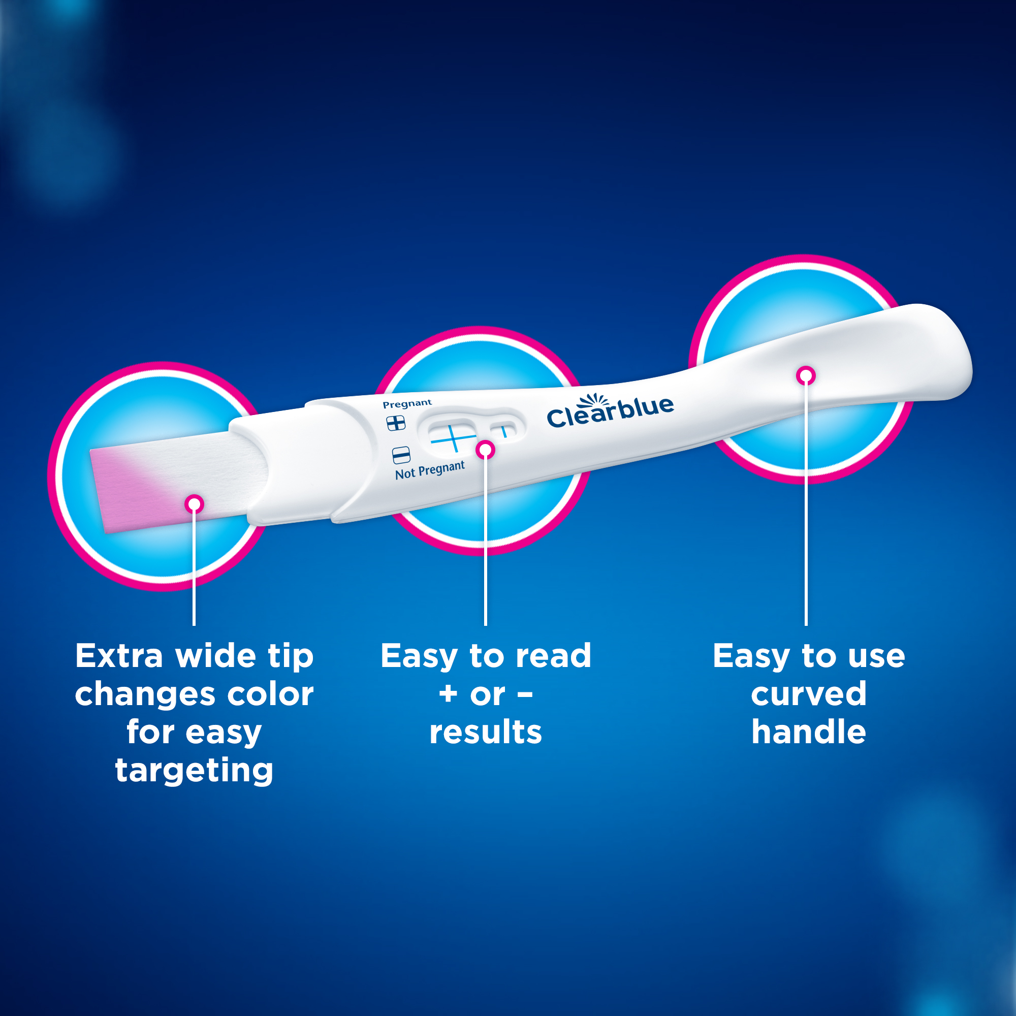 Clearblue Digital & Rapid Pregnancy Tests - 4 ct box | Giant