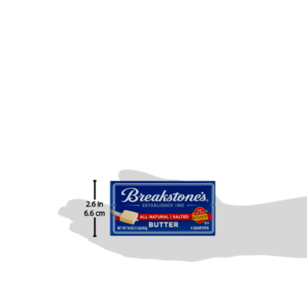 Breakstone's Butter Unsalted Sticks - 4 ct