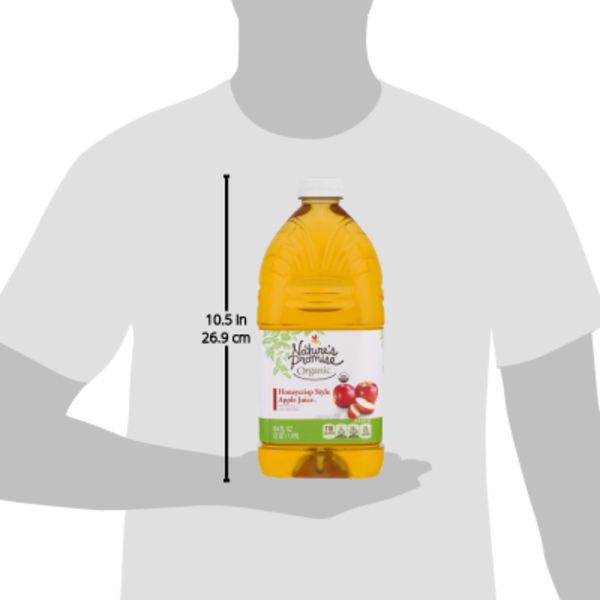 Nature's Promise Organic Honeycrisp Style Apple Juice from Concentrate