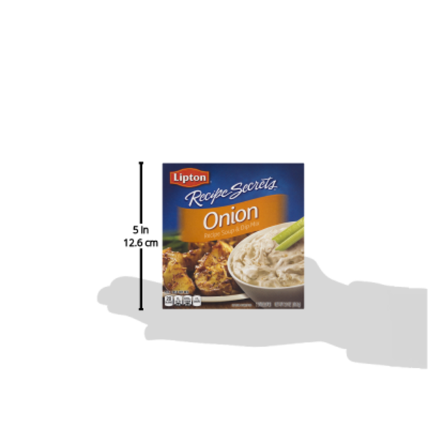 Lipton Kosher Recipe Secrets Onion Soup & Dip Mix - 1.9oz