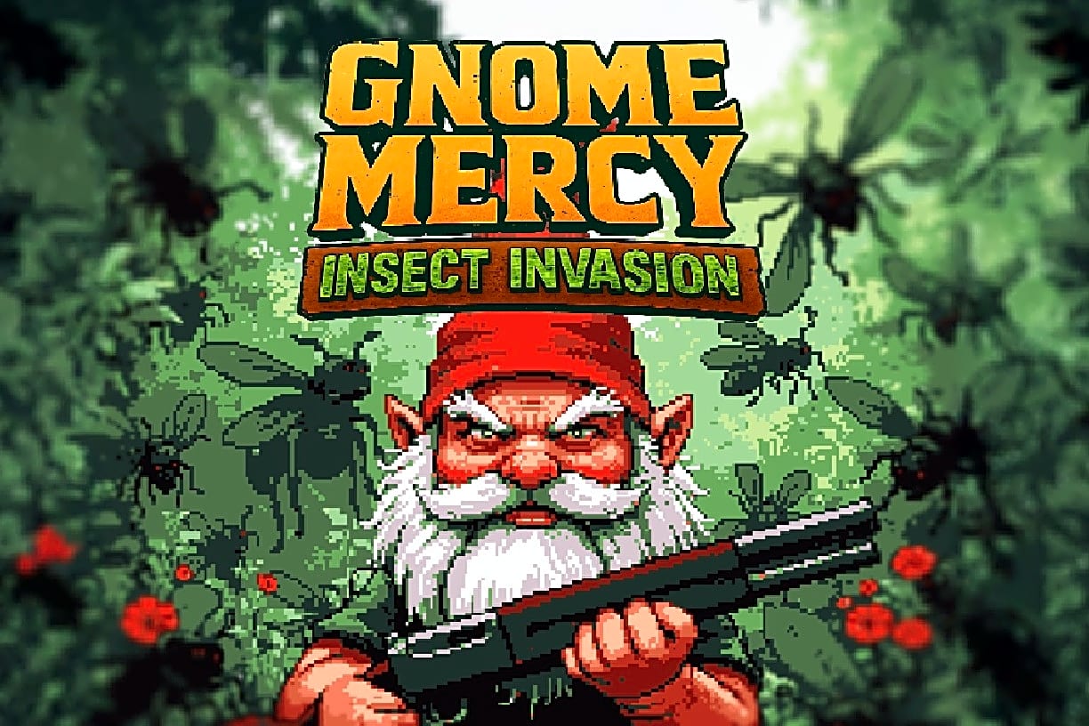 Gnome Mercy - Insect Invasion