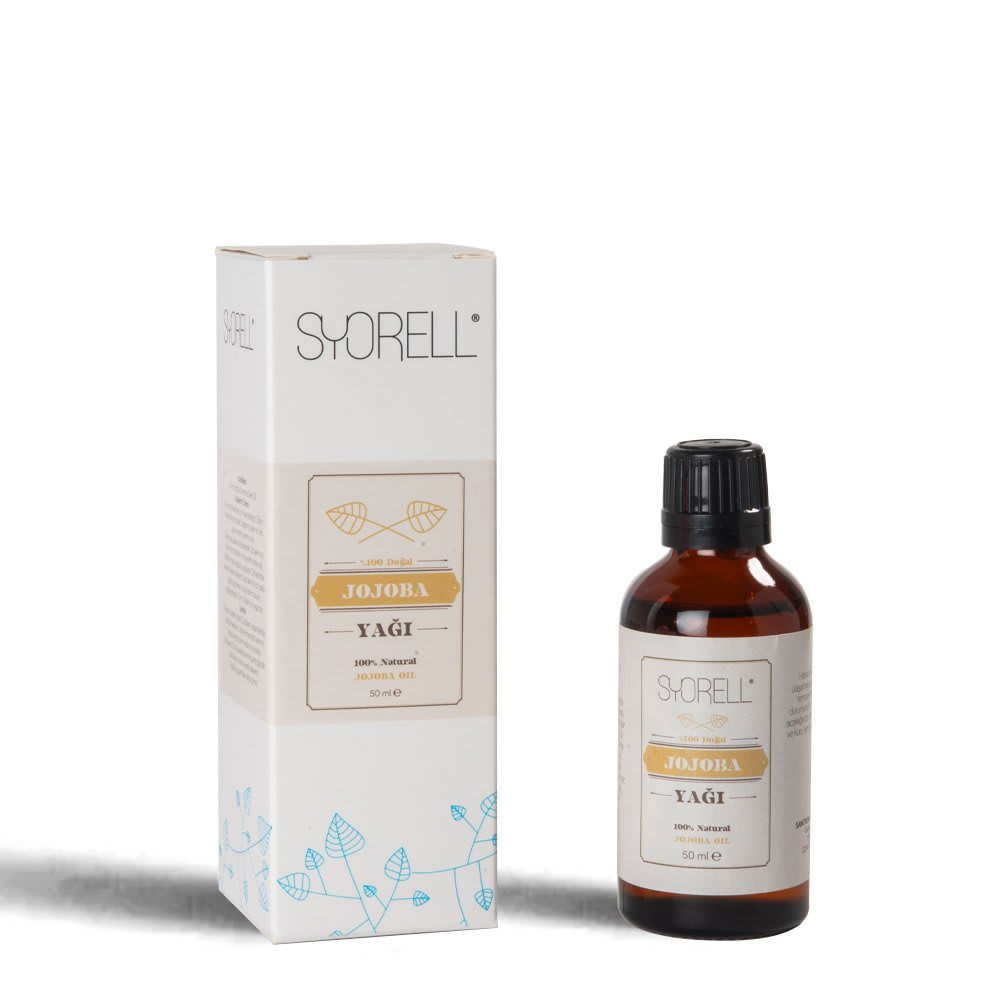 Doğal Jojoba Yağı 50 ml