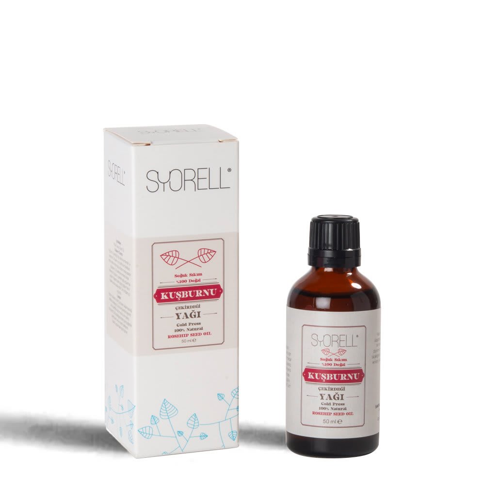 Doğal Soğuk Sıkım Kuşburnu Çekirdeği Yağı 50 ml