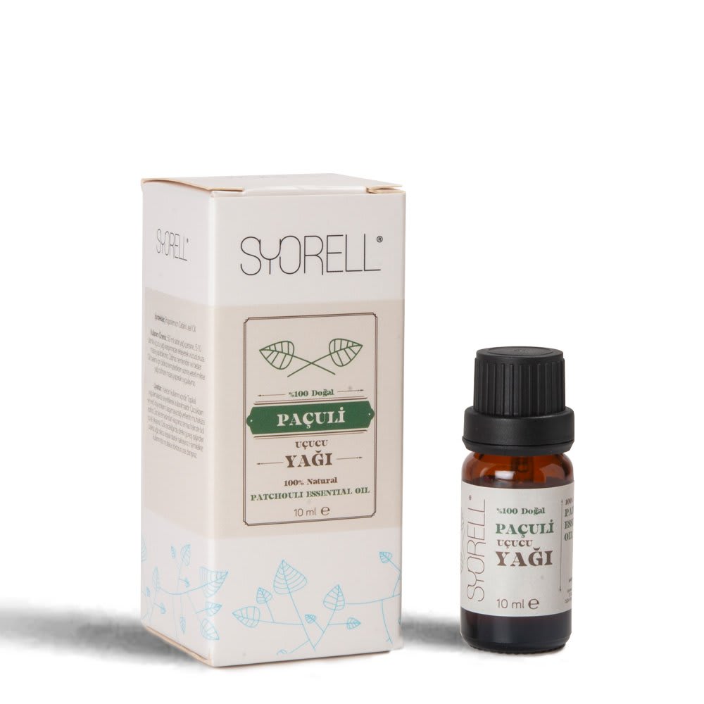 Doğal Paçuli Uçucu Yağı 10 ml
