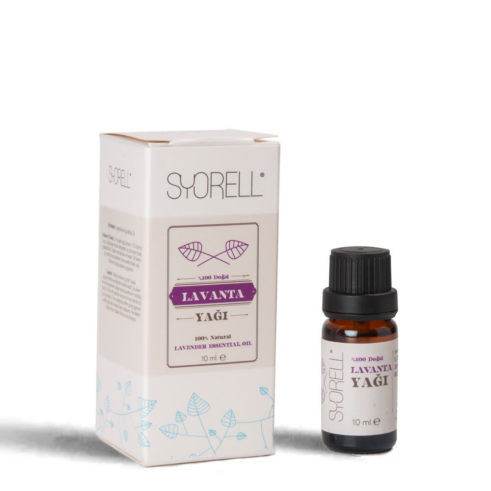 Doğal Lavanta Uçucu Yağı 10 ml