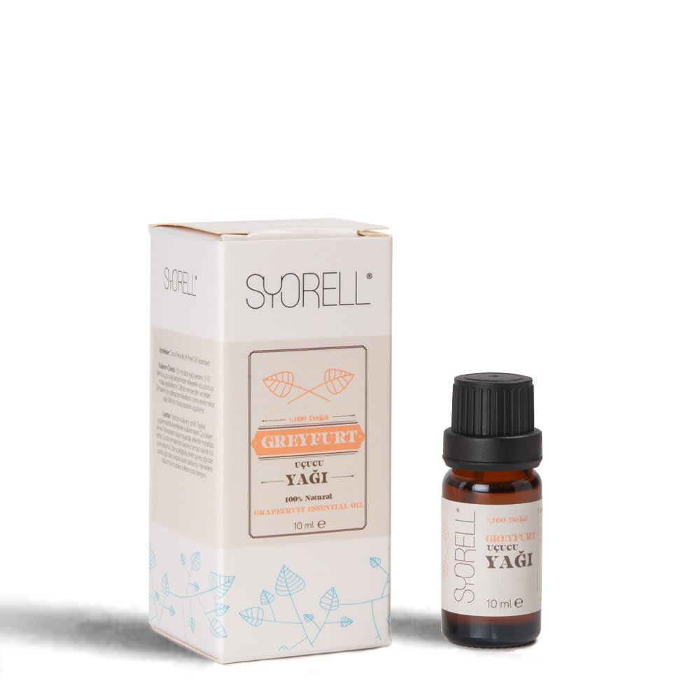 Doğal Greyfurt Yağı 10 ml
