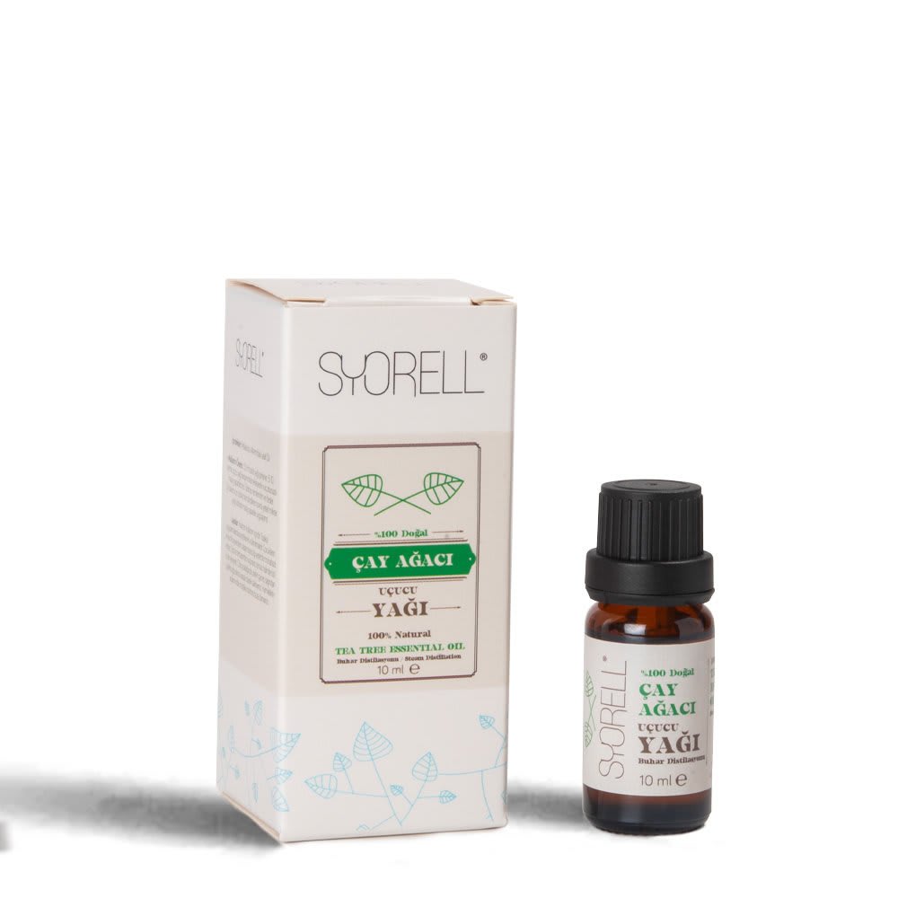 Doğal Çay Ağacı Uçucu Yağı 10 ml