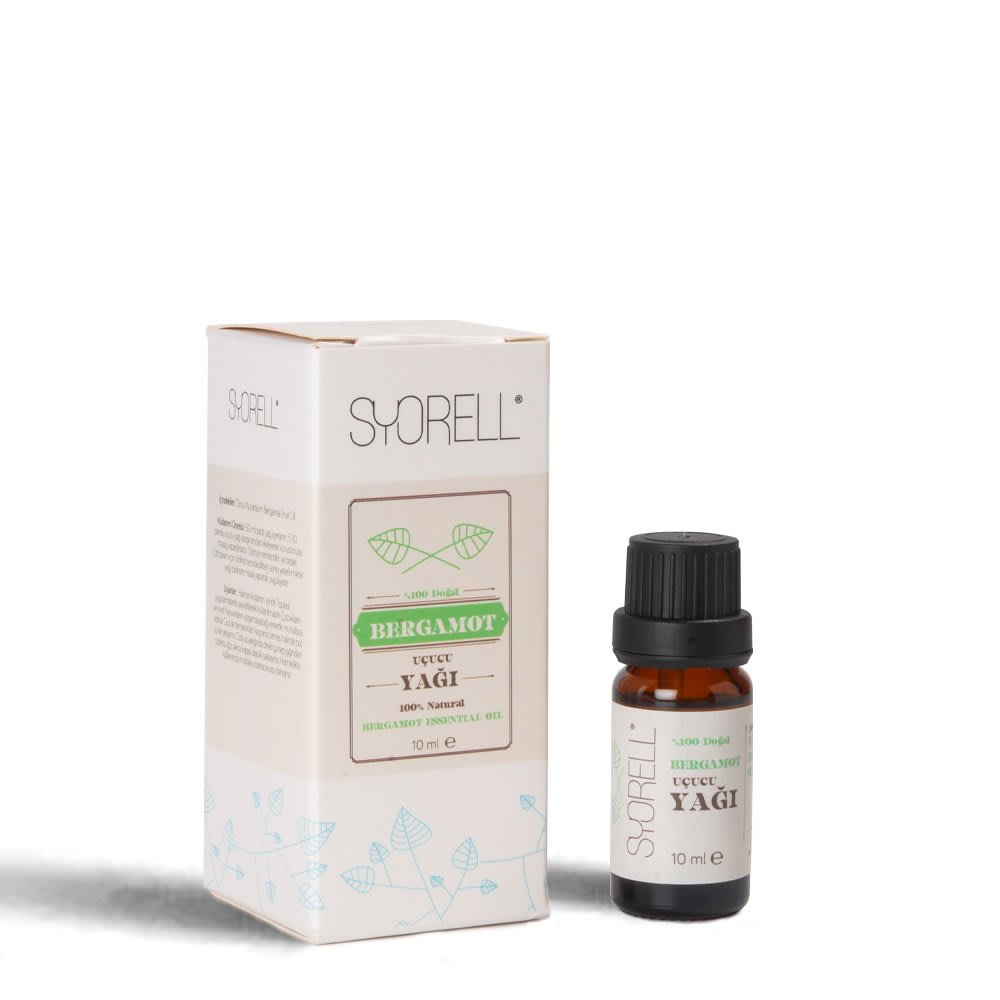 Doğal Bergamot Uçucu Yağı 10 ml