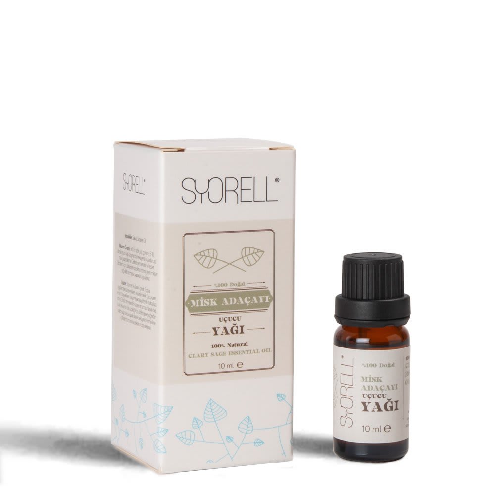 Doğal Misk Adaçayı Uçucu Yağı 10 ml