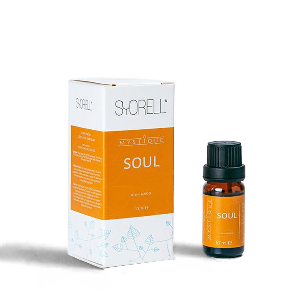 Mystique Soul Doğal Aromaterapi Yağı Karışımı 10ml