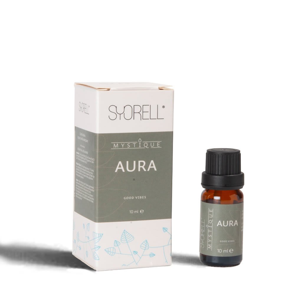 Mystique Aura Doğal Aromaterapi Yağı Karışımı 10ml