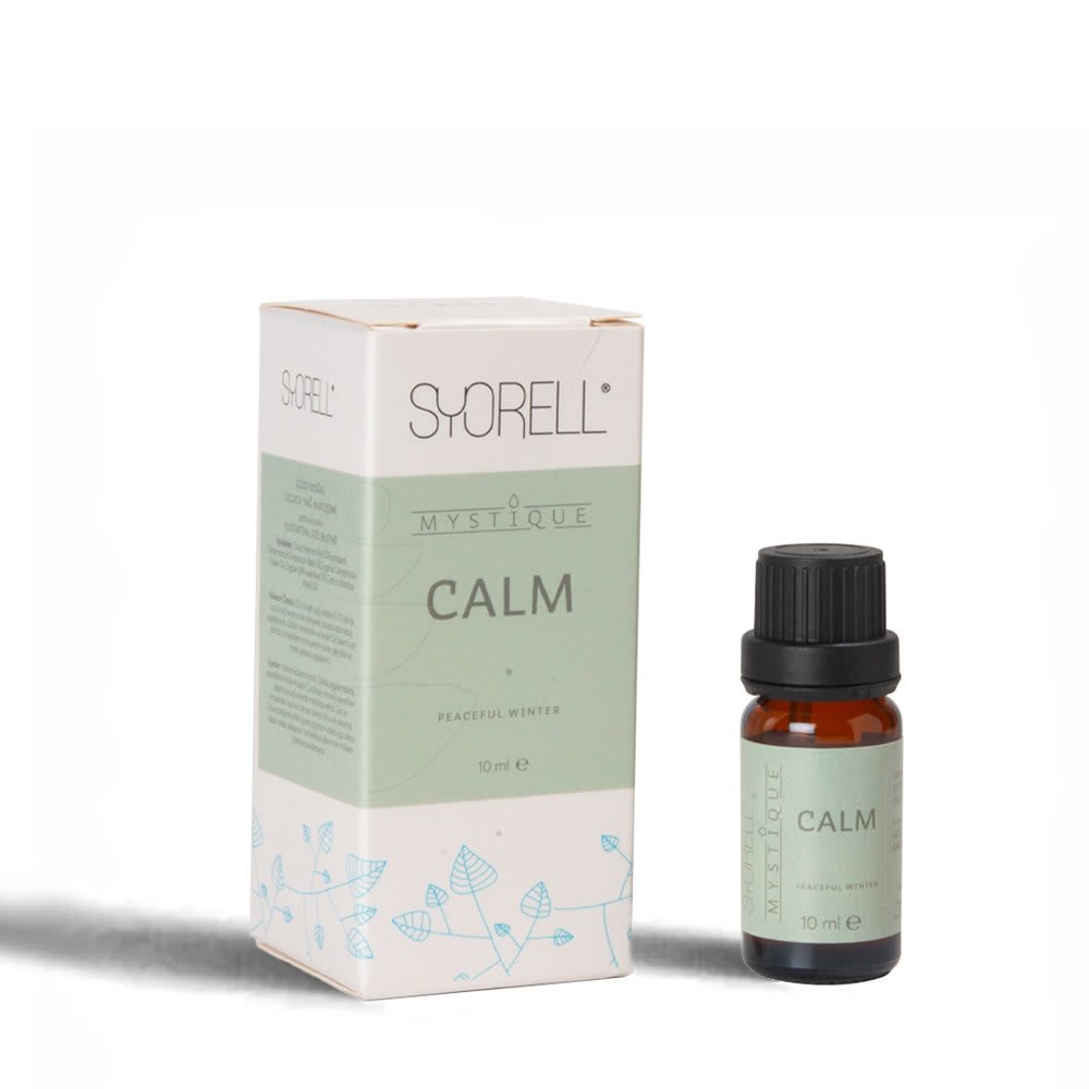 Mystique Calm Doğal Aromaterapi Yağı Karışımı 10ml