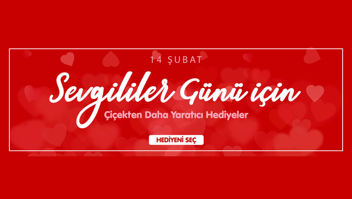 Sevgililer Günü için Çiçekten Daha Yaratıcı Hediyeler
