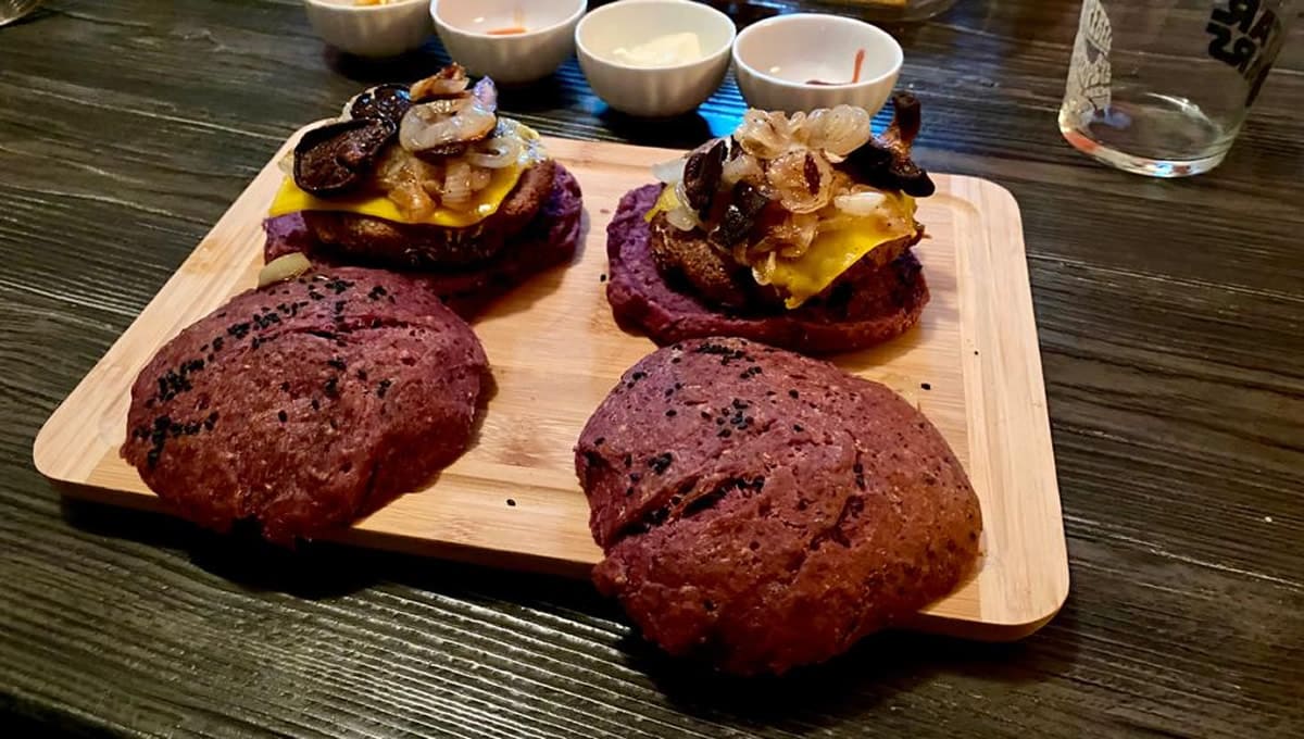 Vegan Sağlıklı Yaşam Vegan Hamburger