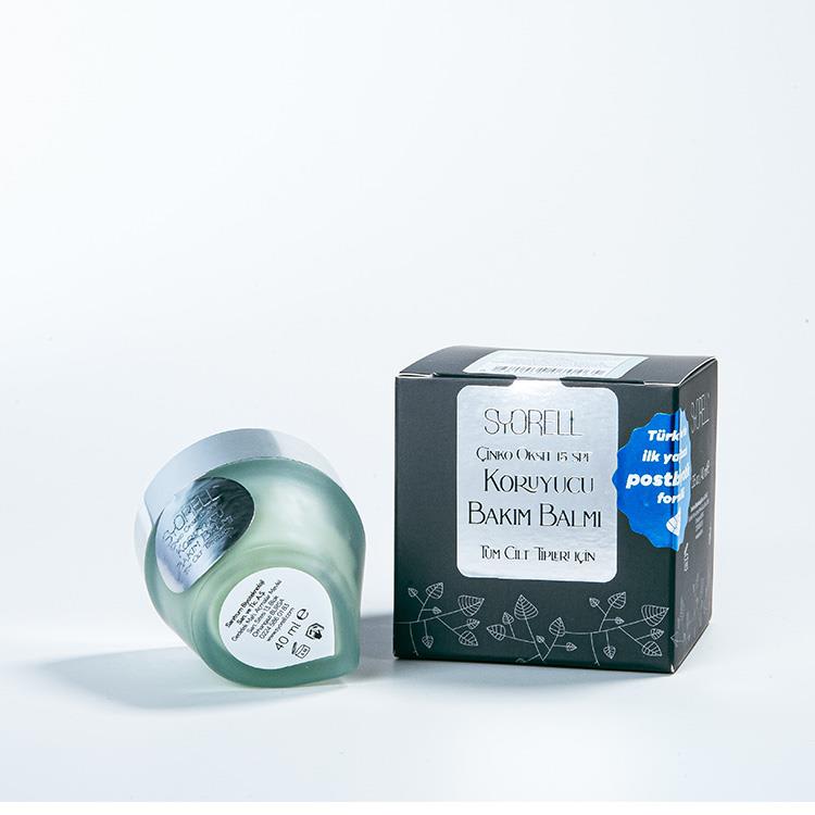 Syorell Çinko Oksit 15 SPF Koruyucu Bakım Balmı