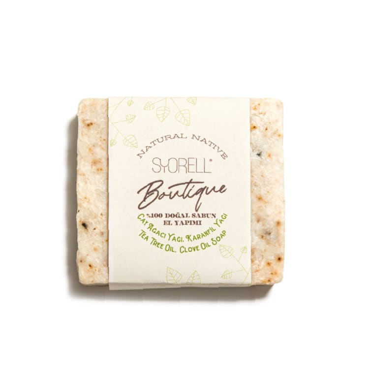 El Yapımı Çay Ağacı Karanfil Doğal Sabun