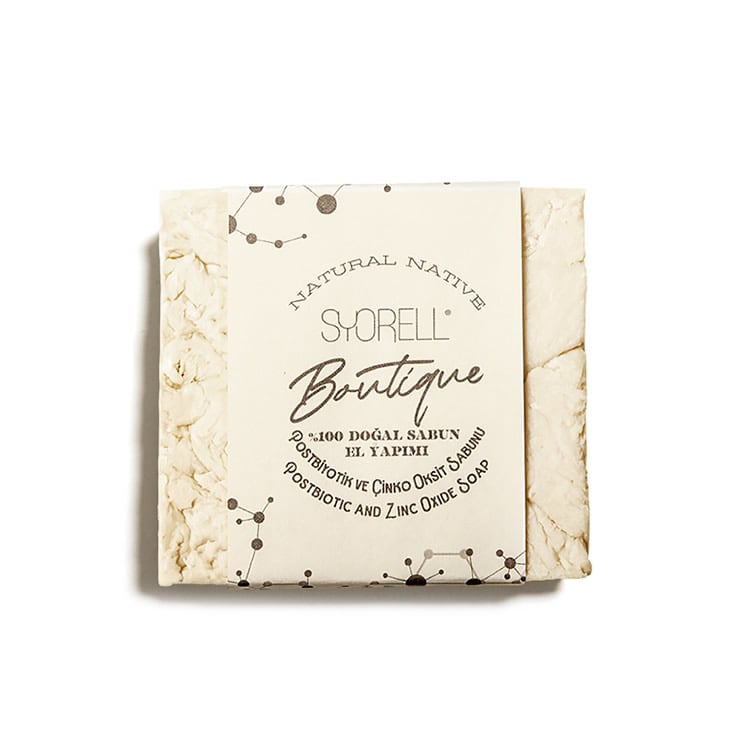 El Yapımı Postbiyotik Doğal Sabun