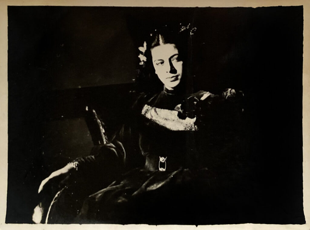 Cahide Hanım Eski Fotoğraf