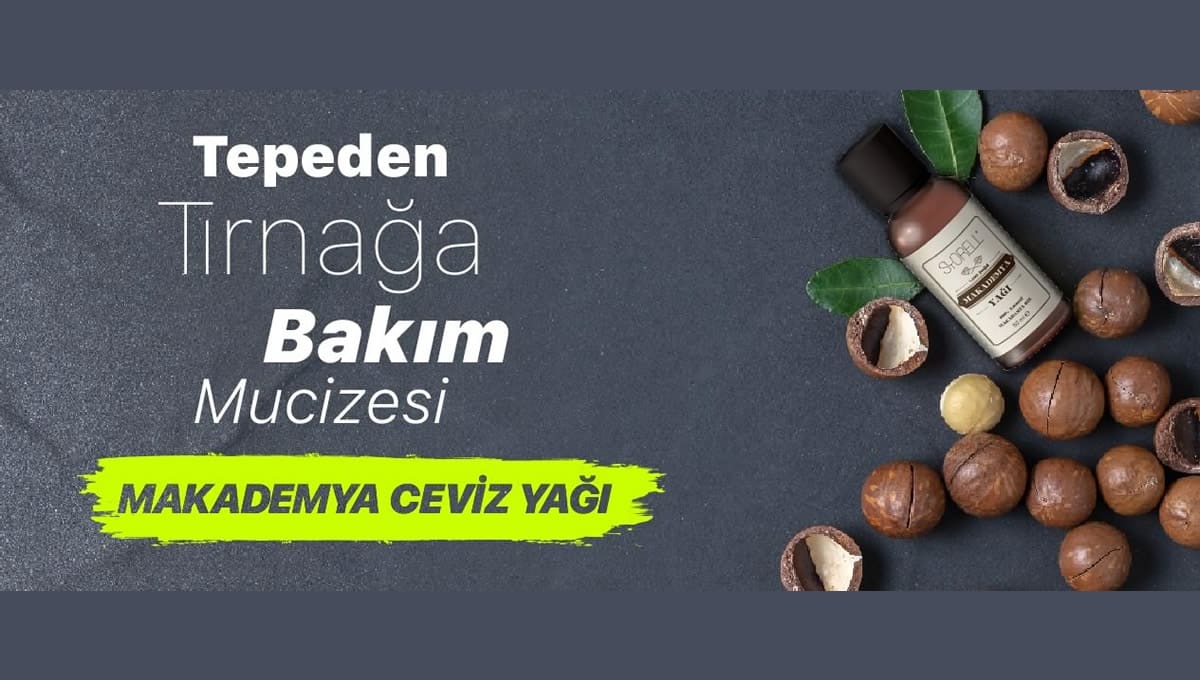 Tepeden Tırnağa Organik Bakım Mucizesi