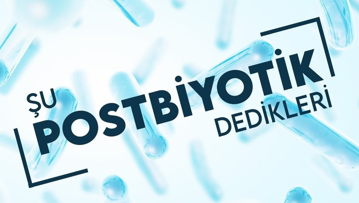 Şu Postbiyotik Dedikleri Nedir?