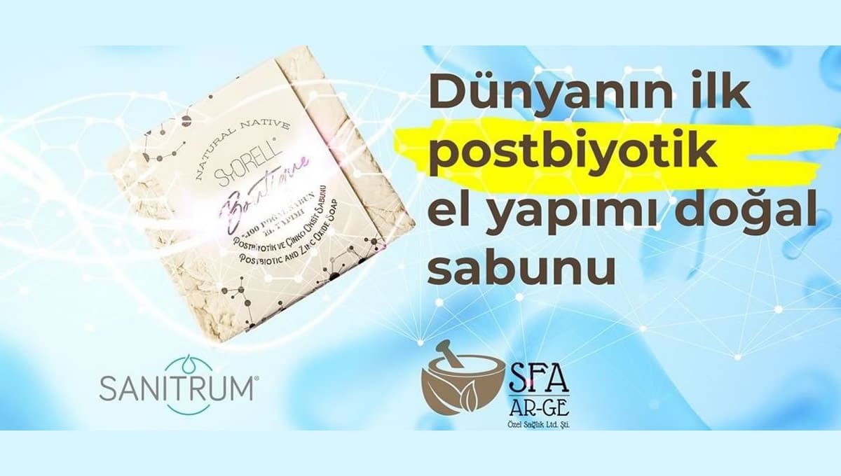 Postbiyotik El Yapımı Doğal Sabun