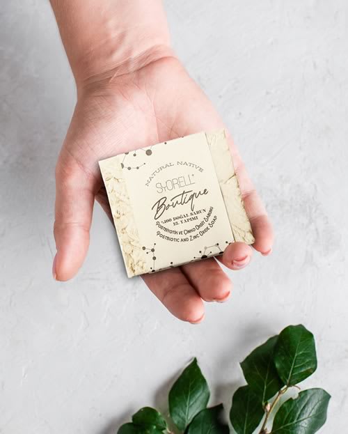 Postbiyotik Micno Çinko Oksit Doğal Sabun