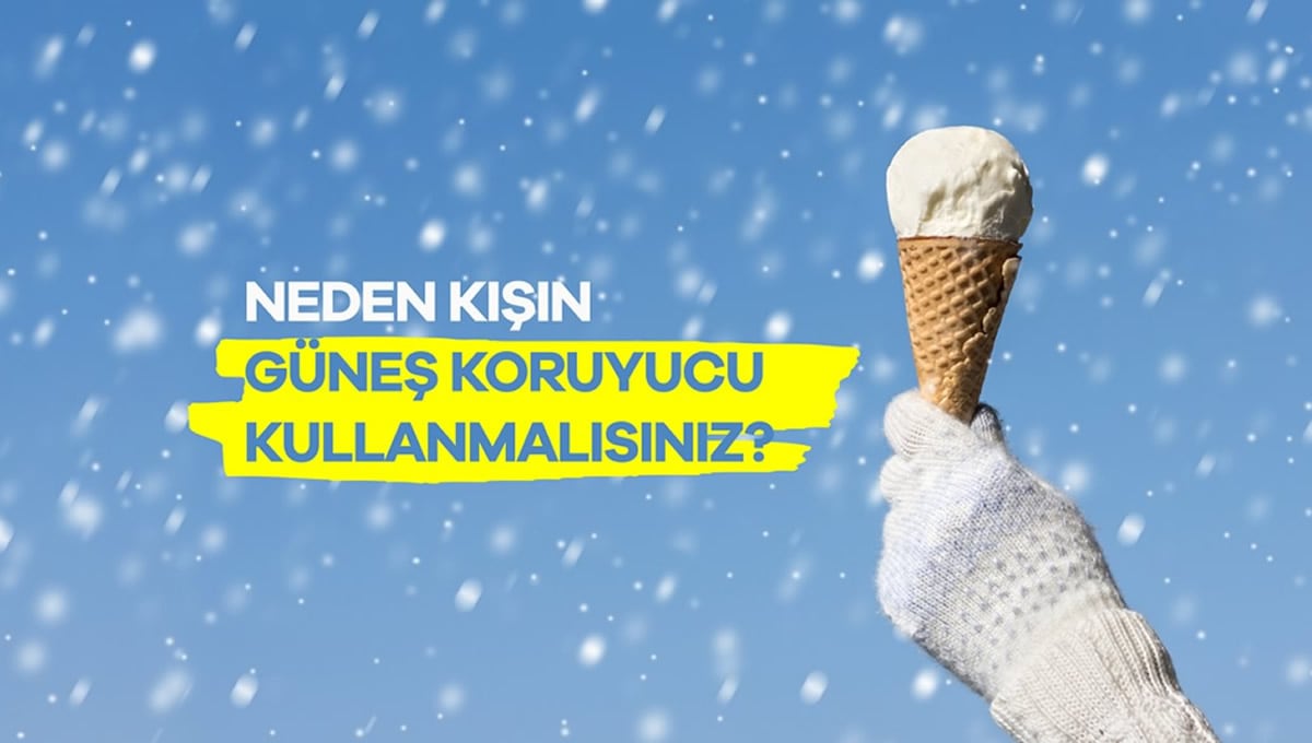Neden Kışın Güneş Koruyucu Krem Kullanmalısınız?