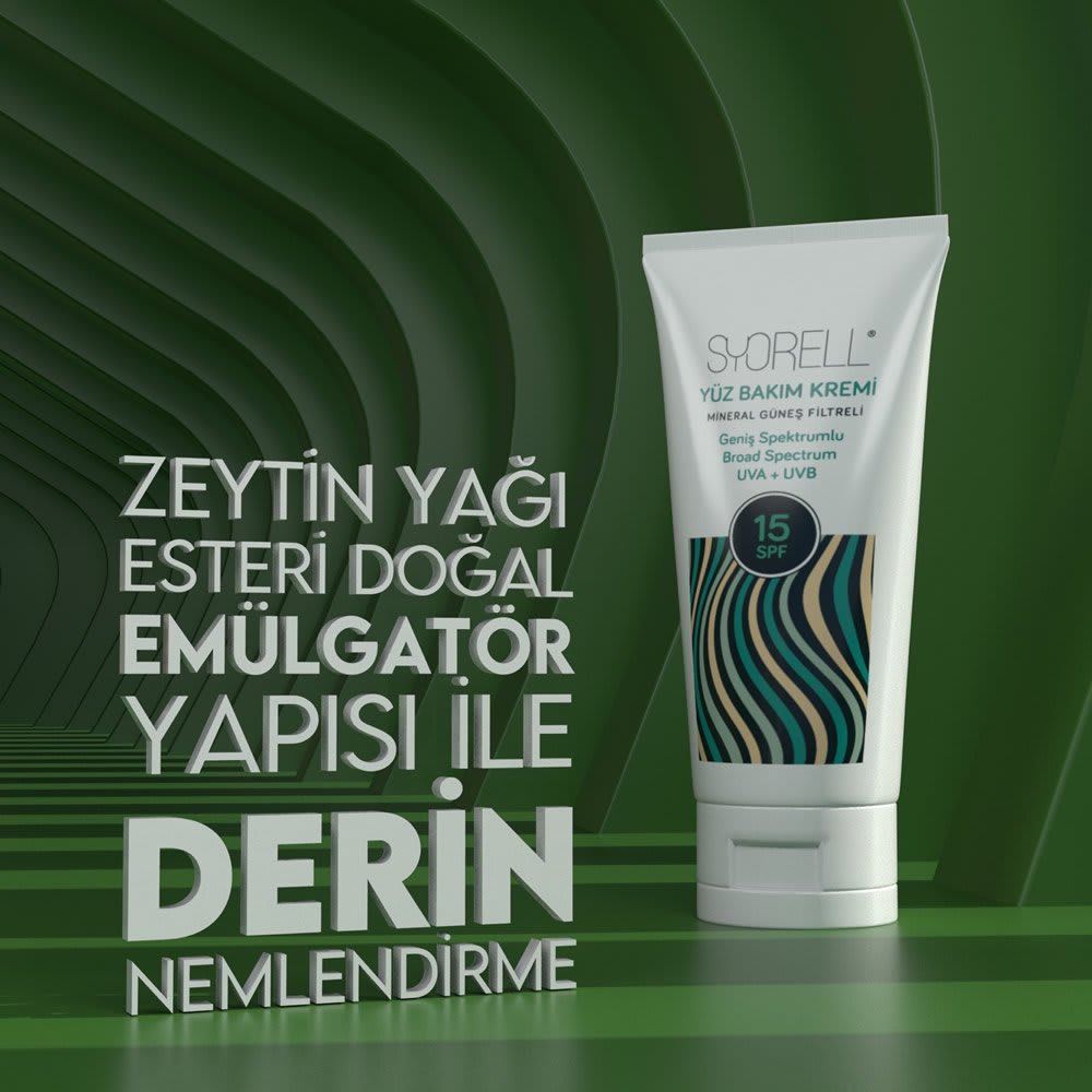 Zeytinyağı Esteri Doğal Yapısı ile Derin Nemlendirme Kremi