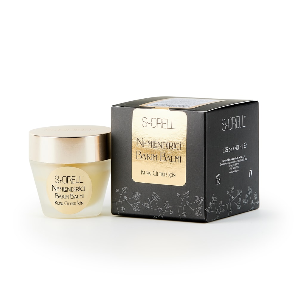 Nemlendirici Bakım Balmı Kuru Ciltler için Kutulu